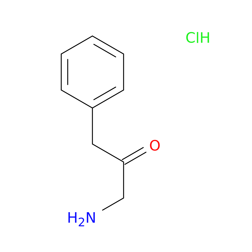 1-Amino-3-phenyl-2-propanone Hydrochloride