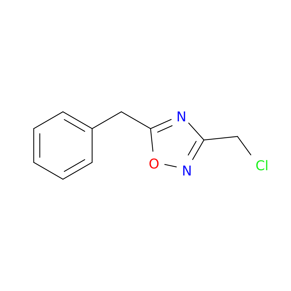 5-Benzyl-3-(chloromethyl)-1,2,4-oxadiazole