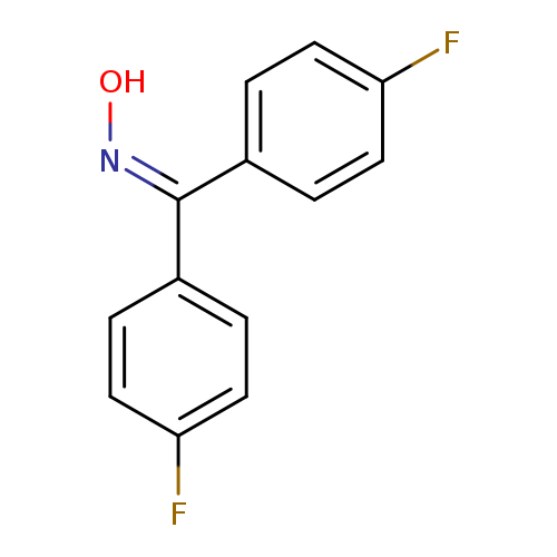 Methanone, bis(4-fluorophenyl)-, oxime