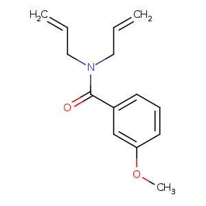 N,N-diallyl-3-methoxybenzamide