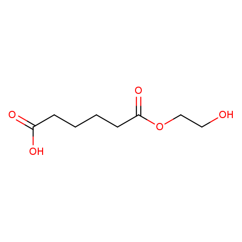 (2-HYDROXYETHYL) HYDROGEN ADIPATE