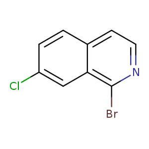 Isoquinoline, 1-bromo-7-chloro-