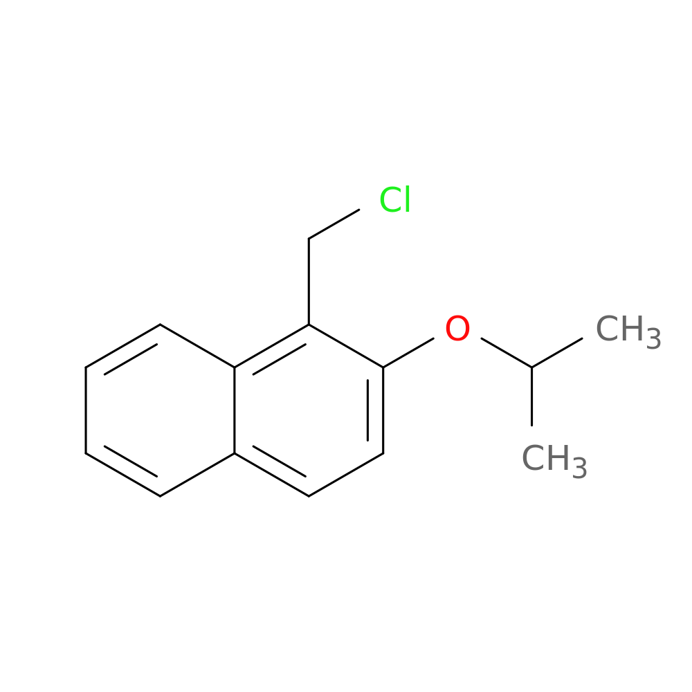 1-(chloromethyl)-2-(propan-2-yloxy)naphthalene