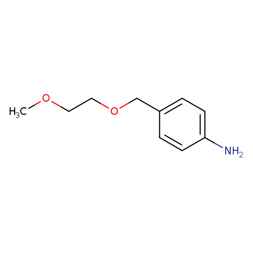 4-[(2-Methoxyethoxy)methyl]aniline