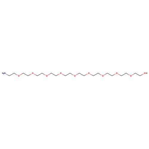 3,6,9,12,15,18,21,24,27-Nonaoxanonacosan-1-ol, 29-amino-