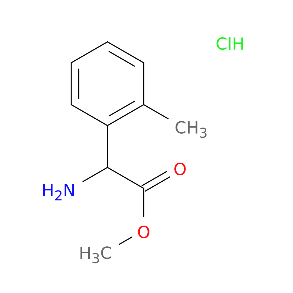 Methyl 2-amino-2-(o-tolyl)acetate hydrochloride