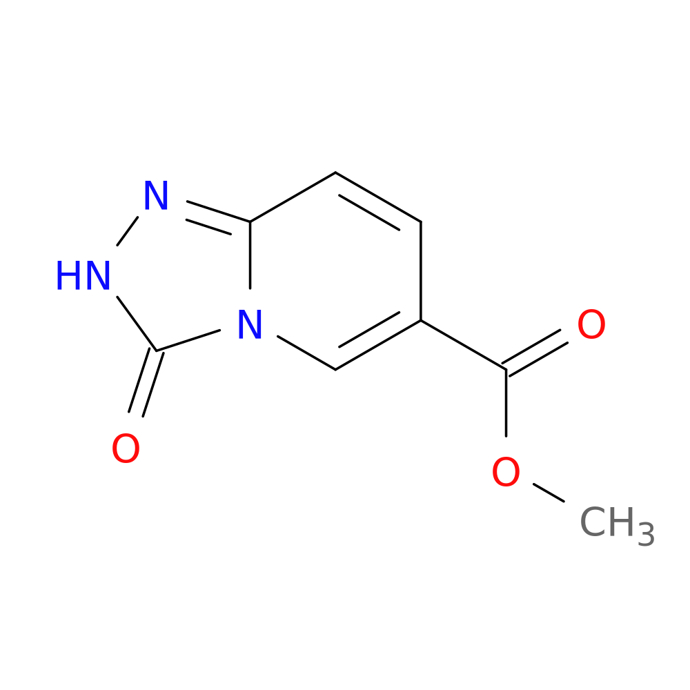 methyl 3-oxo-2H,3H-[1,2,4]triazolo[4,3-a]pyridine-6-carboxylate