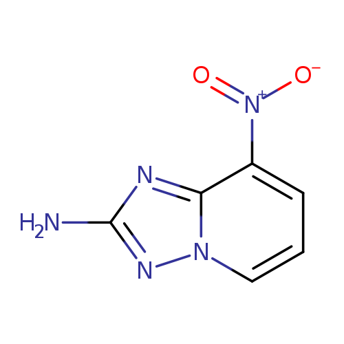 2-Amino-8-nitro-[1,2,4]triazolo[1,5-a]pyridine