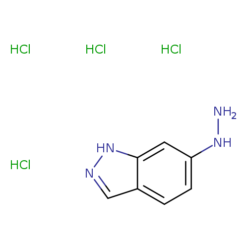 6-Hydrazinyl-1H-indazole tetrahydrochloride