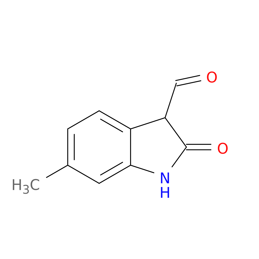 6-Methyl-2-oxoindoline-3-carbaldehyde