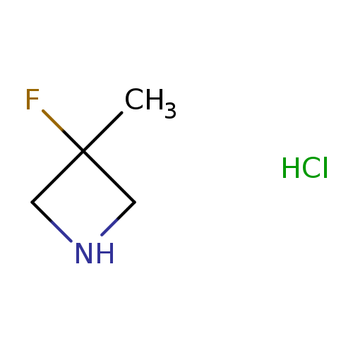 3-Fluoro-3-methylazetidine HCl