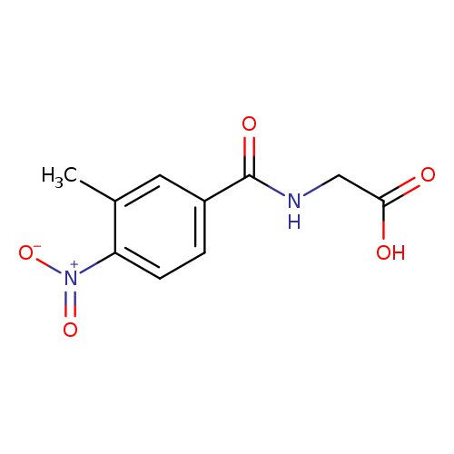 (3-Methyl-4-nitro-benzoylamino)-acetic acid