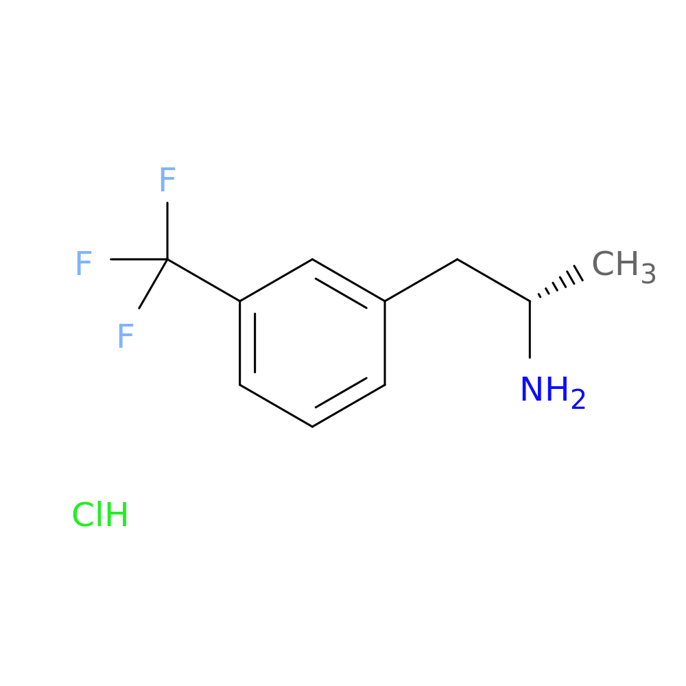 S-(+)-alpha-Methyl-3-(trifluoromethyl)benzeneethanamine hydrochloride