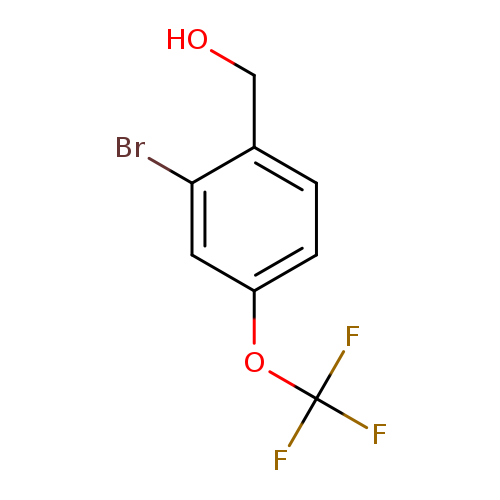 [2-Bromo-4-(trifluoromethoxy)phenyl]methanol