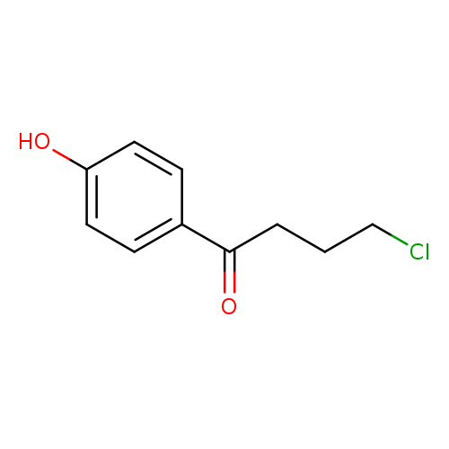 4-Chloro-1-(4-hydroxyphenyl)butan-1-one