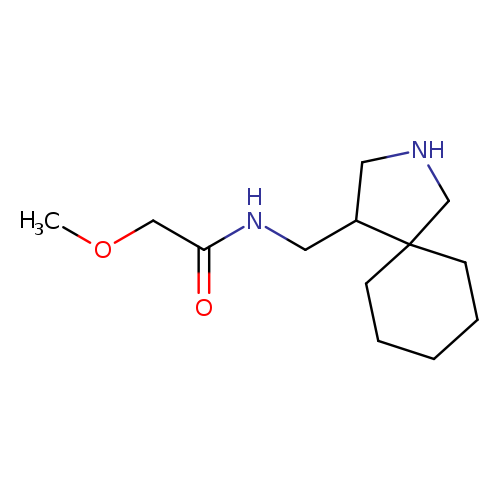 N-({2-azaspiro[4.5]decan-4-yl}methyl)-2-methoxyacetamide