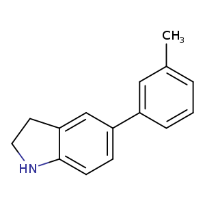 5-(3-Methylphenyl)indoline