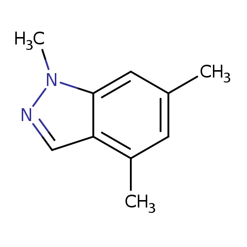 1,4,6-Trimethyl-1h-indazole