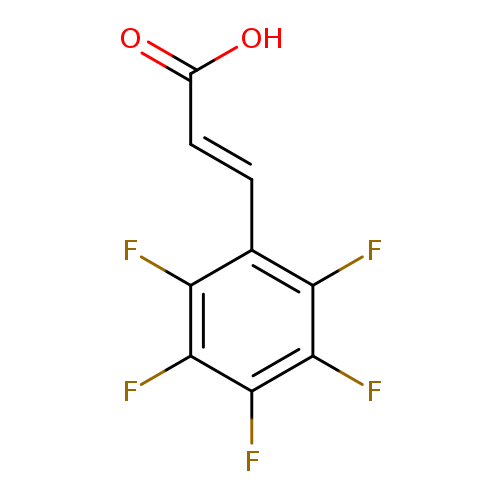 2,3,4,5,6-Pentafluorocinnamic acid