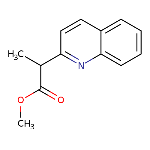 methyl 2-(quinolin-2-yl)propanoate