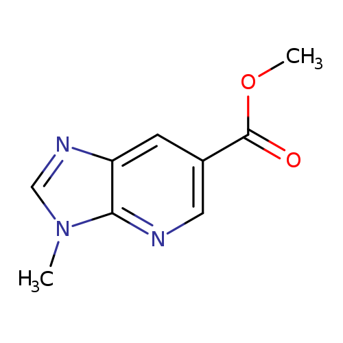 Methyl 3-methyl-3h-imidazo[4,5-b]pyridine-6-carboxylate