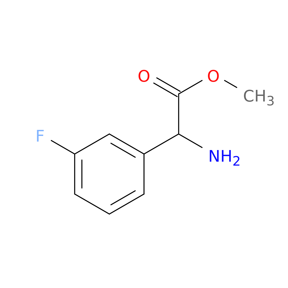 Methyl 2-amino-2-(3-fluorophenyl)acetate