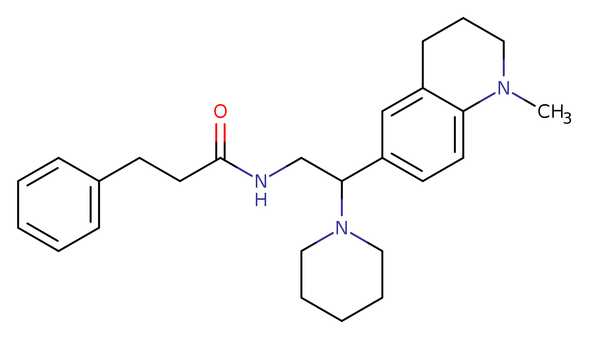 N-[2-(1-methyl-1,2,3,4-tetrahydroquinolin-6-yl)-2-(piperidin-1-yl)ethyl]-3-phenylpropanamide