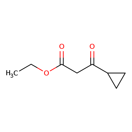 Cyclopropanepropanoic acid, β-oxo-, ethyl ester