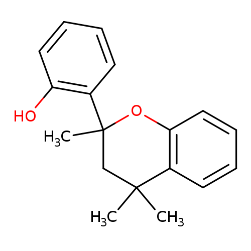 2-(2,4,4-trimethyl-3,4-dihydro-2H-1-benzopyran-2-yl)phenol
