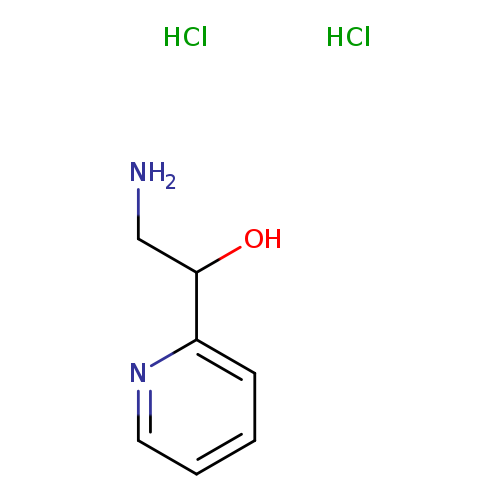2-amino-1-(2-pyridyl)ethanol