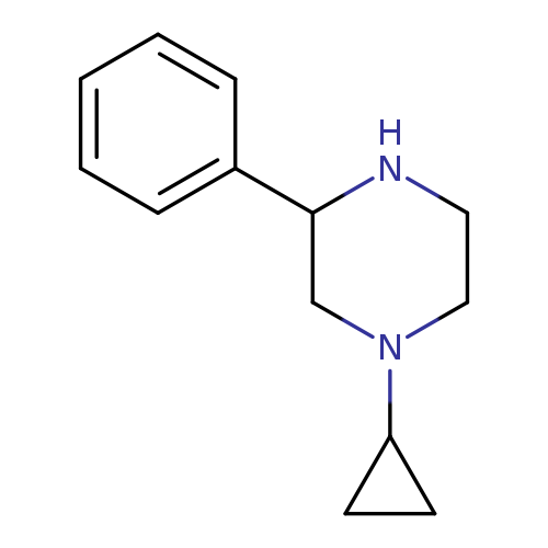 1-Cyclopropyl-3-phenylpiperazine