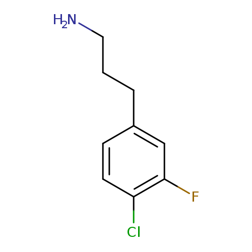 4-CHLORO-3-FLUOROBENZENEPROPANAMINE