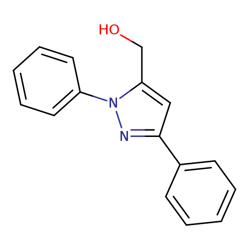 1H-Pyrazole-5-methanol, 1,3-diphenyl-