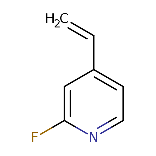 Pyridine, 4-ethenyl-2-fluoro- (9CI)