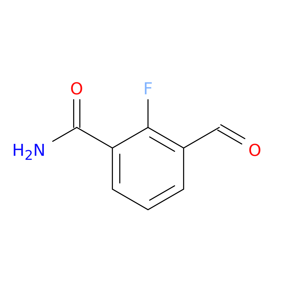 2-fluoro-3-formylbenzamide