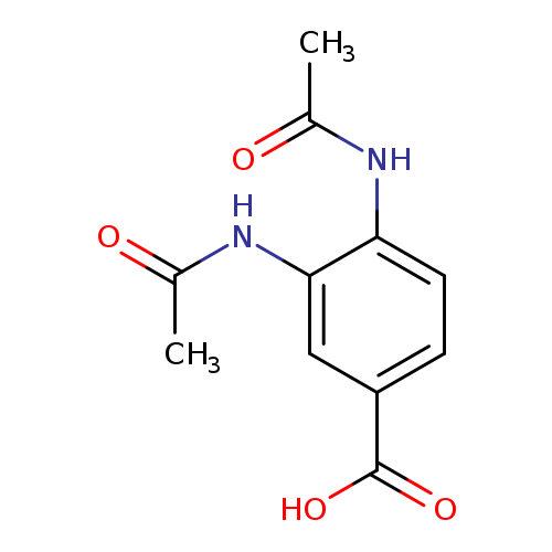 3,4-Diacetamidobenzoic acid