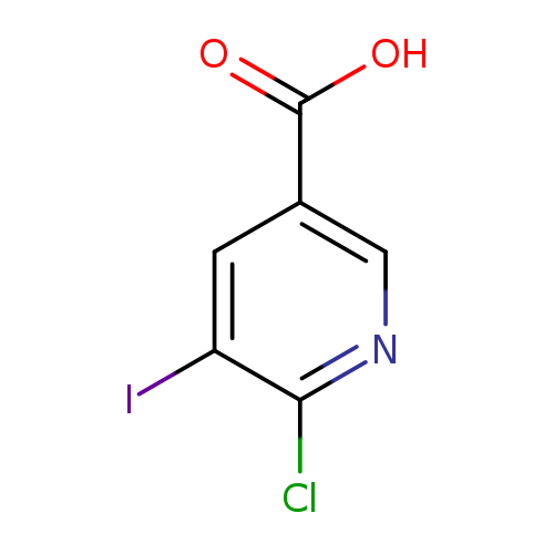 6-Chloro-5-iodonicotinic acid