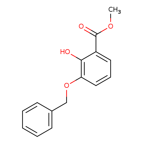 methyl 3-(benzyloxy)-2-hydroxybenzoate