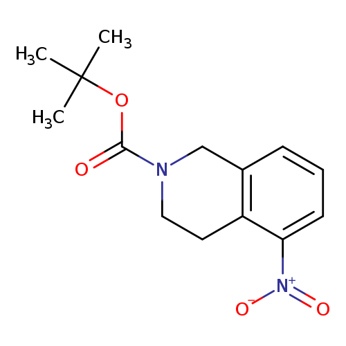 5-NITRO-3,4-DIHYDRO-1H-ISOQUINOLINE-2-CARBOXYLIC ACID TERT-BUTYL ESTER