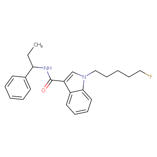 1-(5-fluoropentyl)-N-(1-phenylpropyl)-1H-indole-3-carboxamide