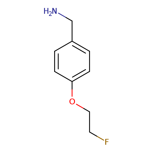 Benzenemethanamine, 4-(2-fluoroethoxy)-