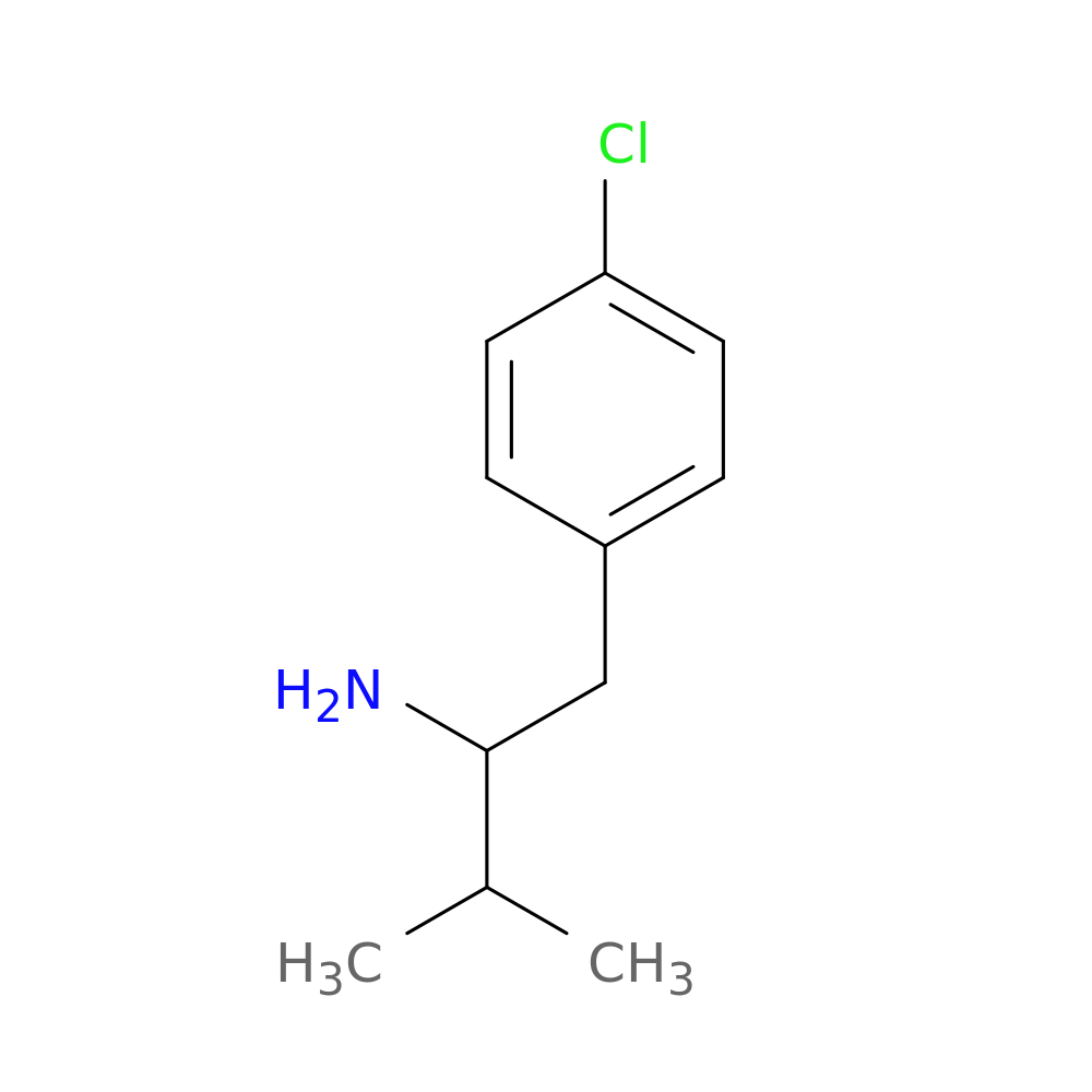 1-(4-chlorophenyl)-3-methylbutan-2-amine