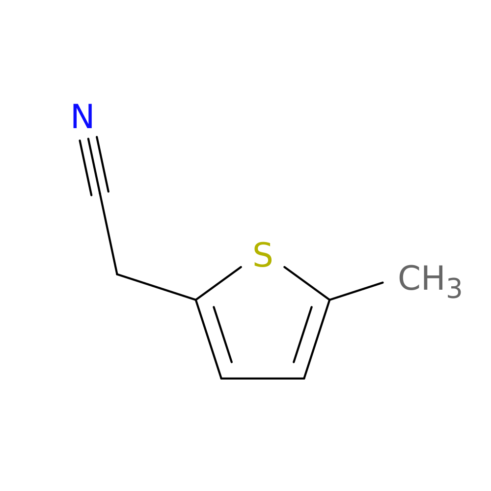 2-(5-Methylthiophen-2-yl)acetonitrile