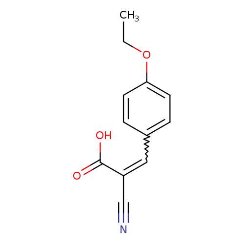 2-Cyano-3-(4-ethoxyphenyl)acrylic acid