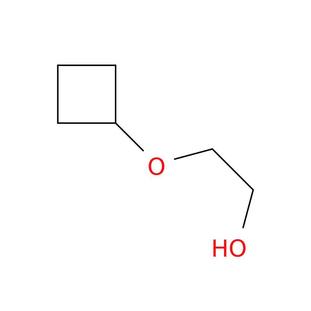 2-cyclobutoxyethan-1-ol