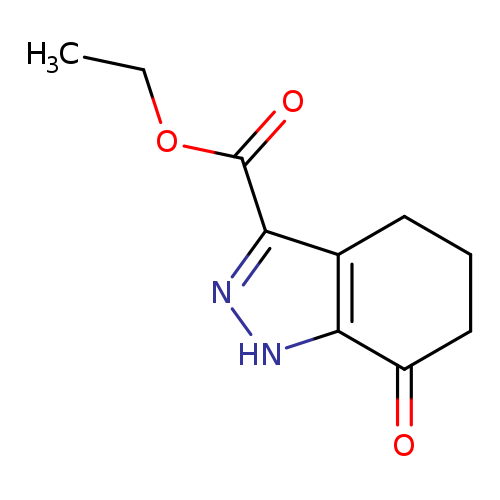 Ethyl 7-oxo-4,5,6,7-tetrahydro-1H-indazole-3-carboxylate
