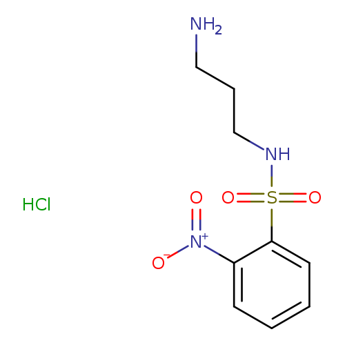 N-(2-NITROBENZENESULFONYL)-1,3-DIAMINOPROPANE HYDROCHLORIDE