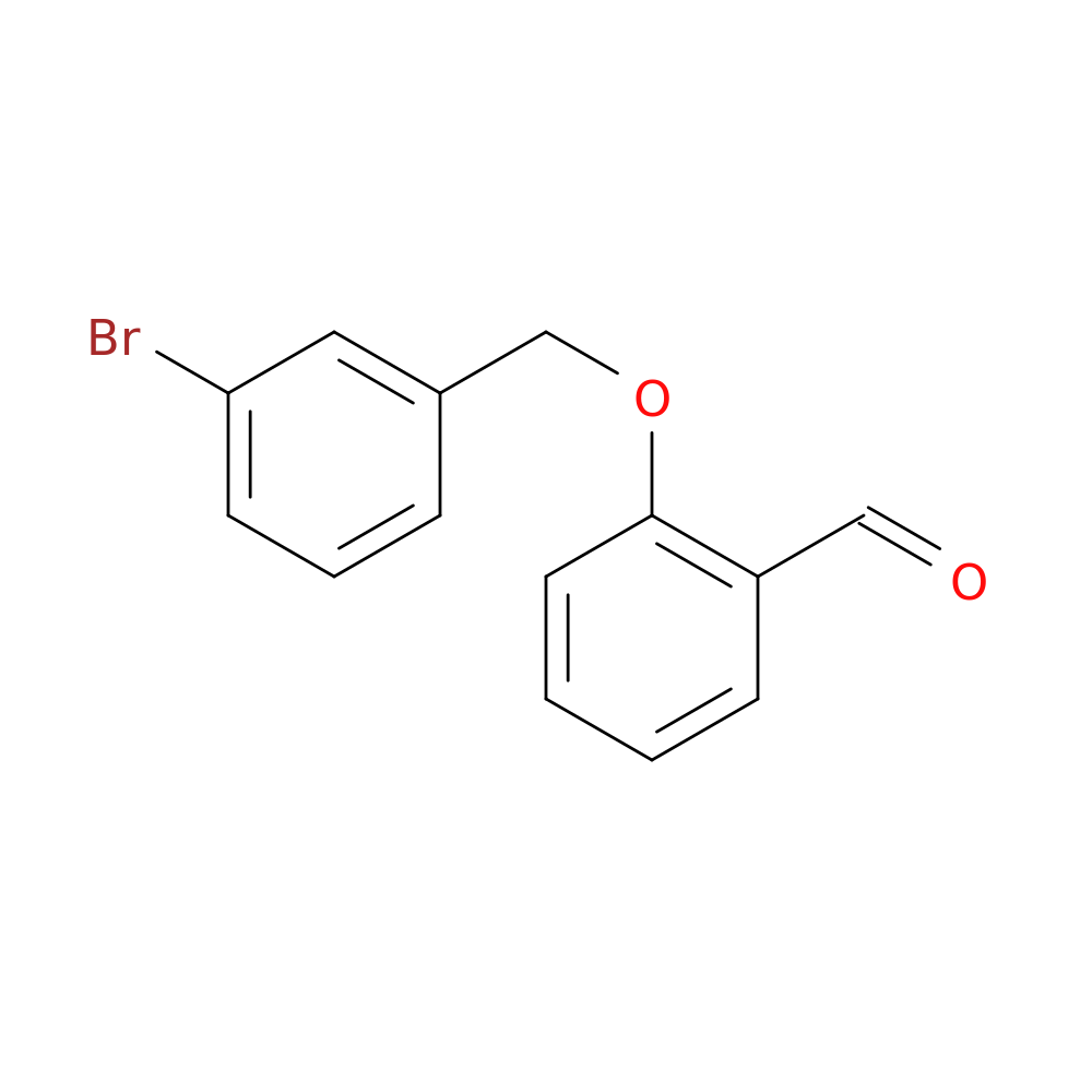 2-[(3-Bromobenzyl)oxy]benzaldehyde