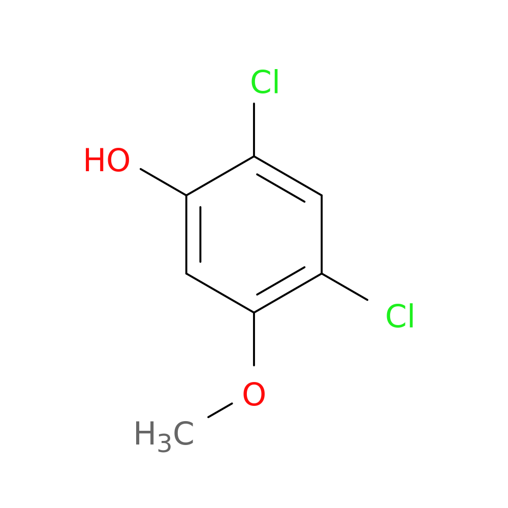 2,4-dichloro-5-methoxyphenol