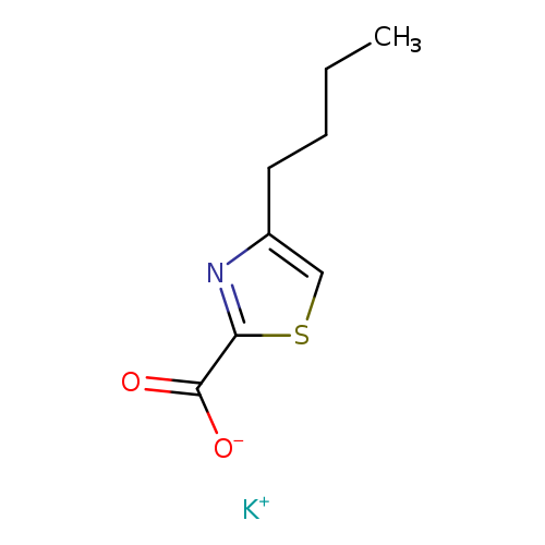 potassium 4-butyl-1,3-thiazole-2-carboxylate